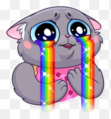 Telegram Sticker Nyan Cat 14 Nyan Cat Telegram Emoji,Sanic Emoji