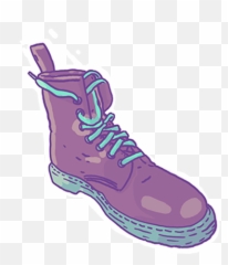 Teenage Blob - Lace Up Emoji,Purple Teenage Emotions