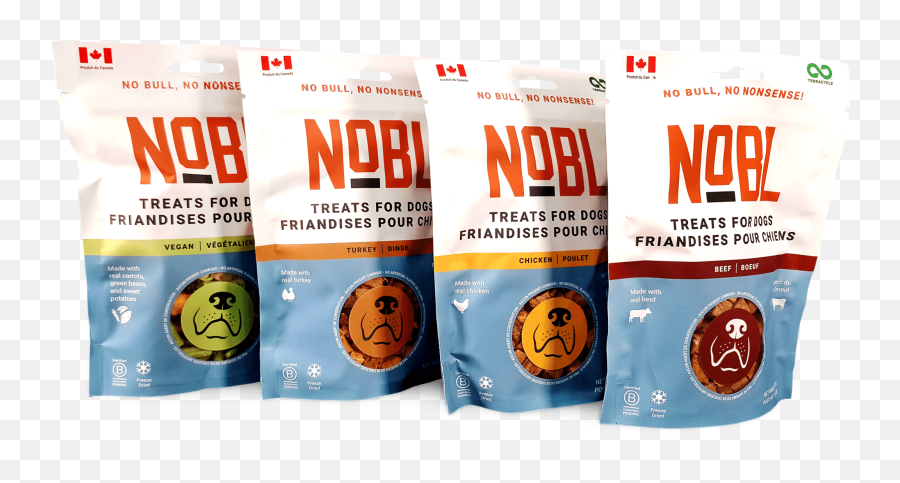 Nobl Foods Treat Sampler Pack - 4 Pack Household Supply Emoji,Emoticon Toma No Cu