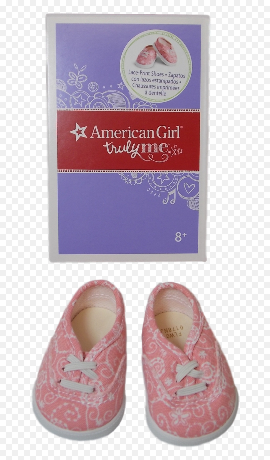 American Girl Truly Me Lace Print Shoes Emoji,Diy American Girl Doll Emoji Pillows