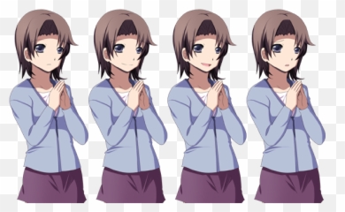 Yui Shishido Cpd2gallery Corpse Party Fanon Wiki Fandom - Sharing Emoji,Hairstyle Inspired By Emotion