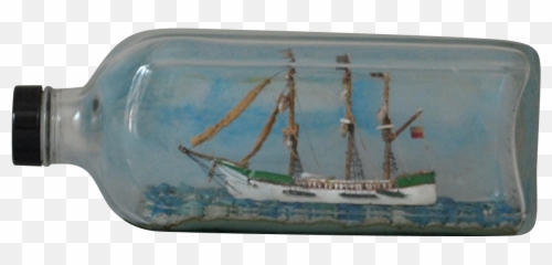 Pin - Boat In Bottle Transparent Emoji,Boat Emoji Pnh
