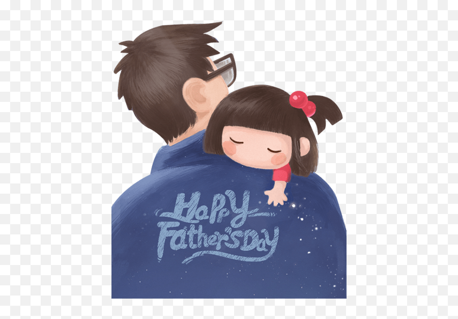 Happy Fathers Day Celebrations - Fathers Day Images Of Father And Daughter Emoji,Happy Fathers Day 2019 Emojis