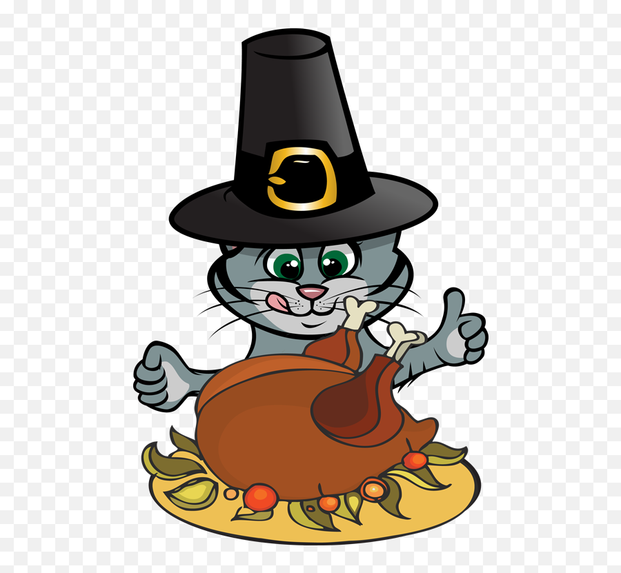 Free Pics Of Thanksgiving Download Free Pics Of - Thanksgiving Cat Clipart Emoji,Thanksgiving Animated Emotions