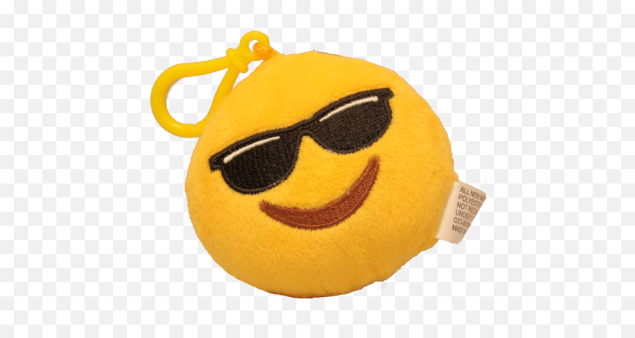 Emoji Keychainsbagtags - Happy,Emoji Plushies