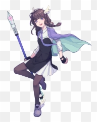 Renee Nakagawa - Fictional Character Emoji,Magical Girl Anime Different Emotions In Creatures