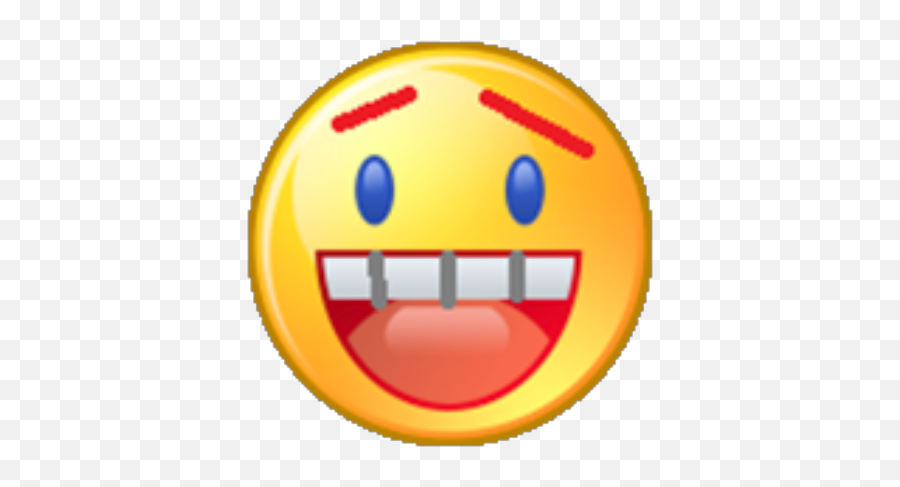 Classic Pass - Wide Grin Emoji,Revenge Emoticon Image