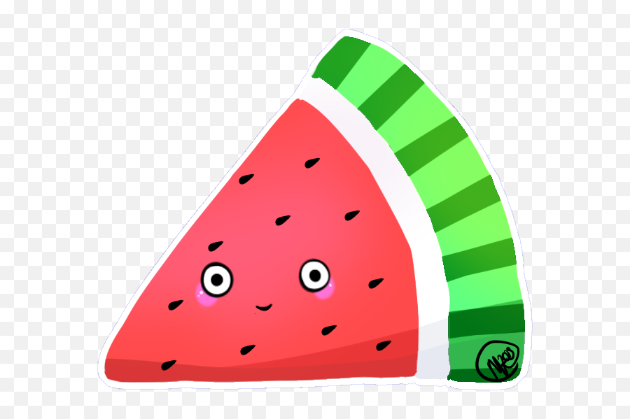 Emoji Clipart Watermelon Picture 1005836 Emoji Clipart - Royalty Free Watermelon Free,Cucumber Emoji