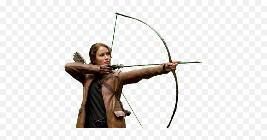 Katniss Everdeen Png File Png Svg Clip - Katniss Hunger Games Transparent Emoji,Katniss Everdeen Emoji
