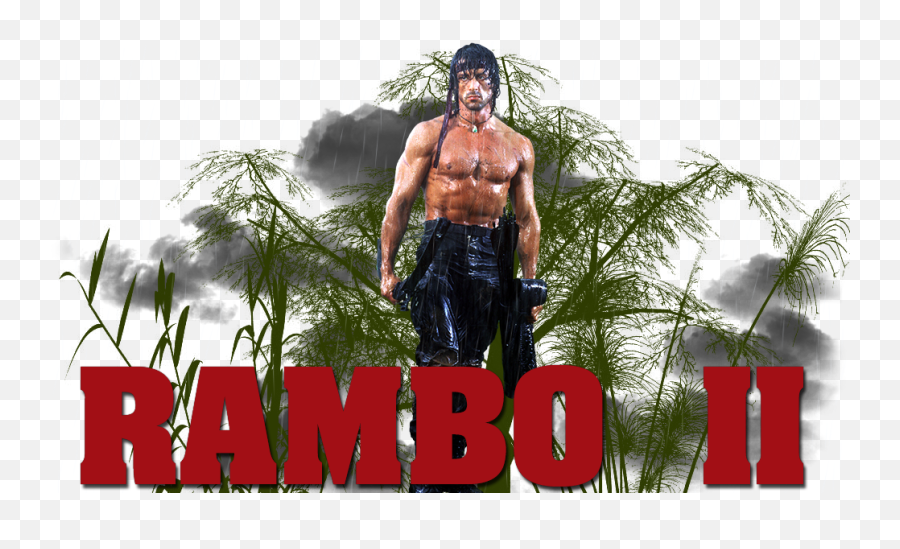 Rambo 2 Png Official Psds - Rambo First Blood Part Ii Emoji,Rambo Emoji
