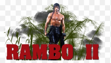 Rambo 2 Png Official Psds - Rambo First Blood Part Ii Emoji,Rambo Emoji
