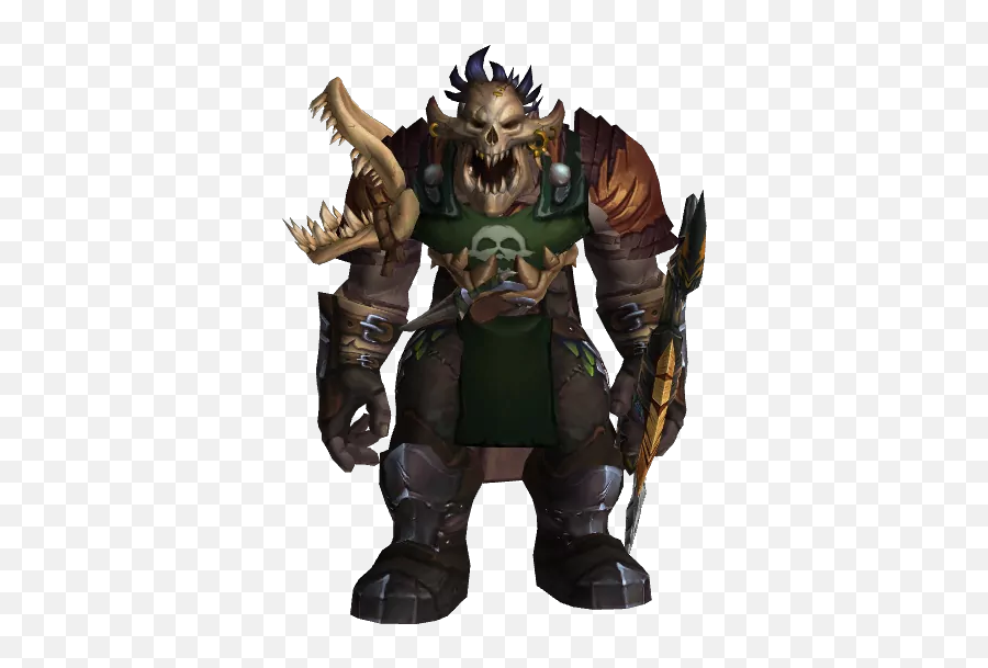 Maghar Hunter - Outfit World Of Warcraft Emoji,Armor Emojis