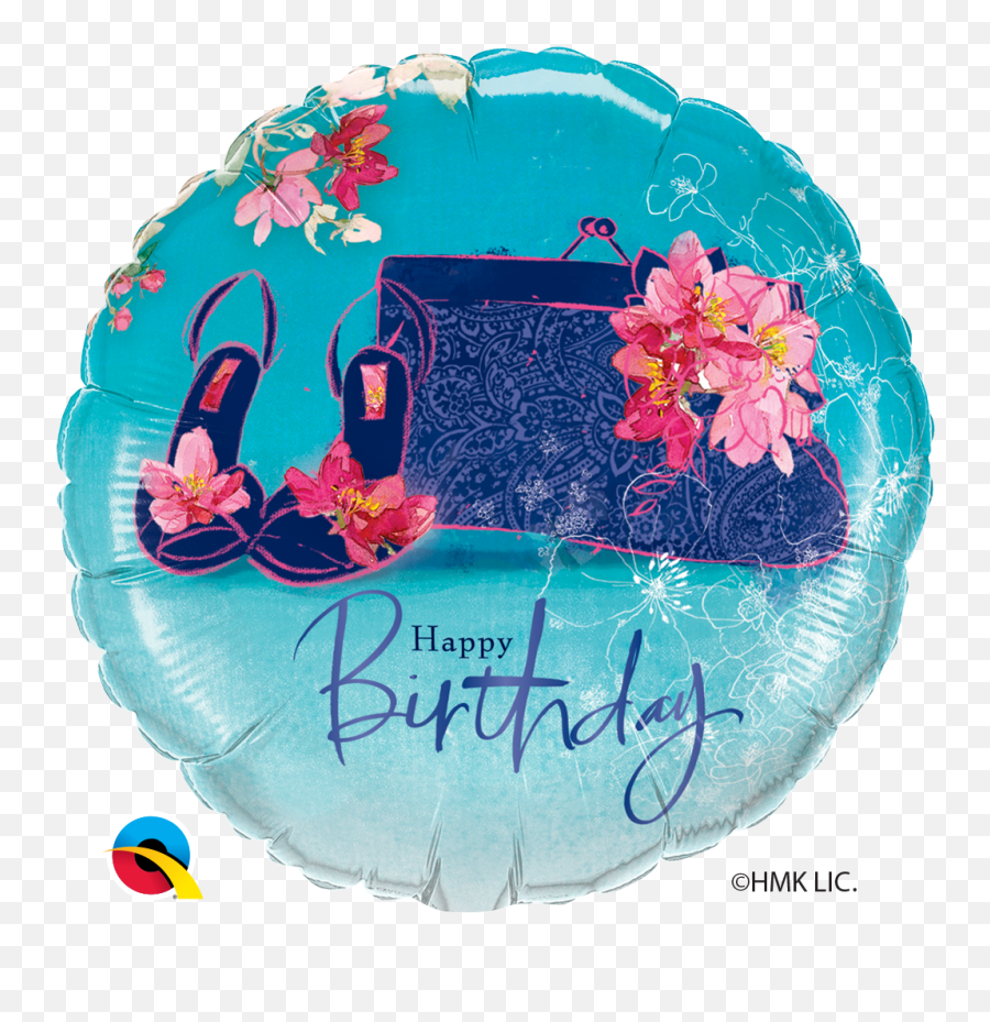 Birthday Shoes Handbag - Csajos Szülinapi Emoji,Ball And Shoe Emoji Name