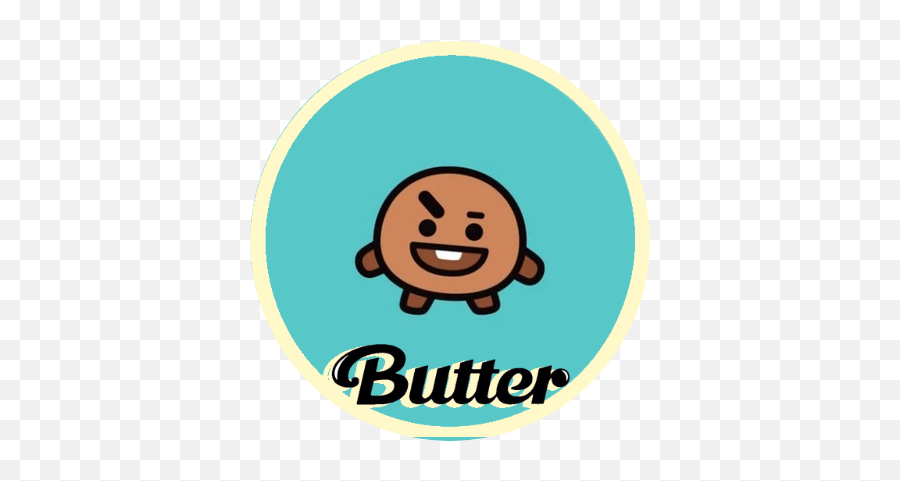 Tiau2077 Is On Buttertheeremix Lockdown On Twitter - Shooky Cute Emoji,Line Bts Emoticon