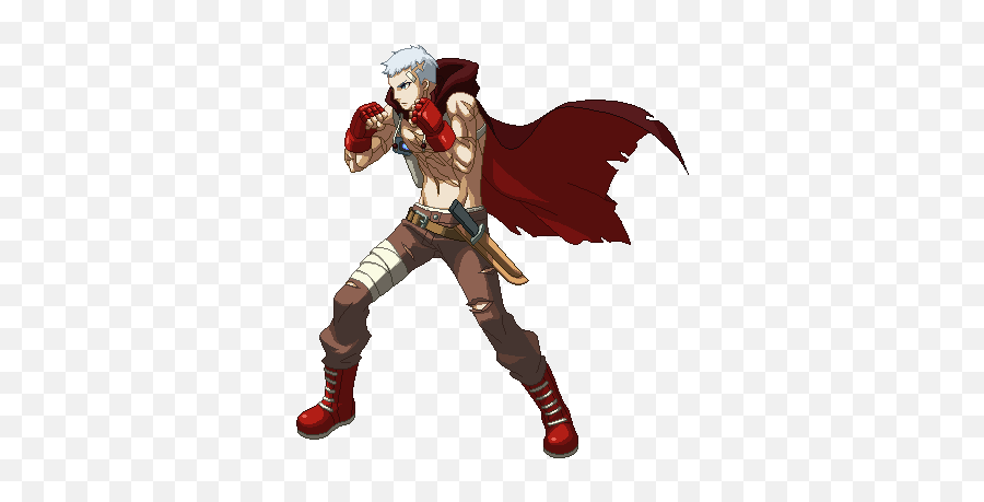 Parasite Very Tough To Beat - Persona 4 Arena Akihiko Sprite Emoji,Cosmic Encounter Emotion Control