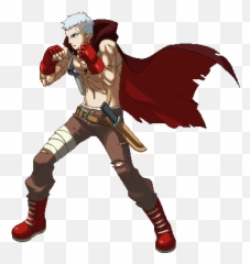Parasite Very Tough To Beat - Persona 4 Arena Akihiko Sprite Emoji,Cosmic Encounter Emotion Control