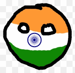 Fileindiaballpng - Wikimedia Commons Sor Juana Inés De La Cruz Vector Emoji,Countryball Emotions Creator