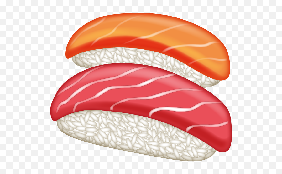 Learn These Emoji Sushi - Sushi Emoji,Whatsapp Nigiri Sushi Emoticon
