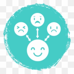 Regulating Our Emotions - Compassionate Communication Emoji,Emotions & Essential Oils Wheel