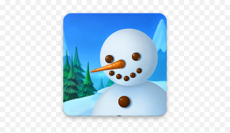 Akev Software - Snowyman Snowyman Emoji,Ski Jumping Emoji