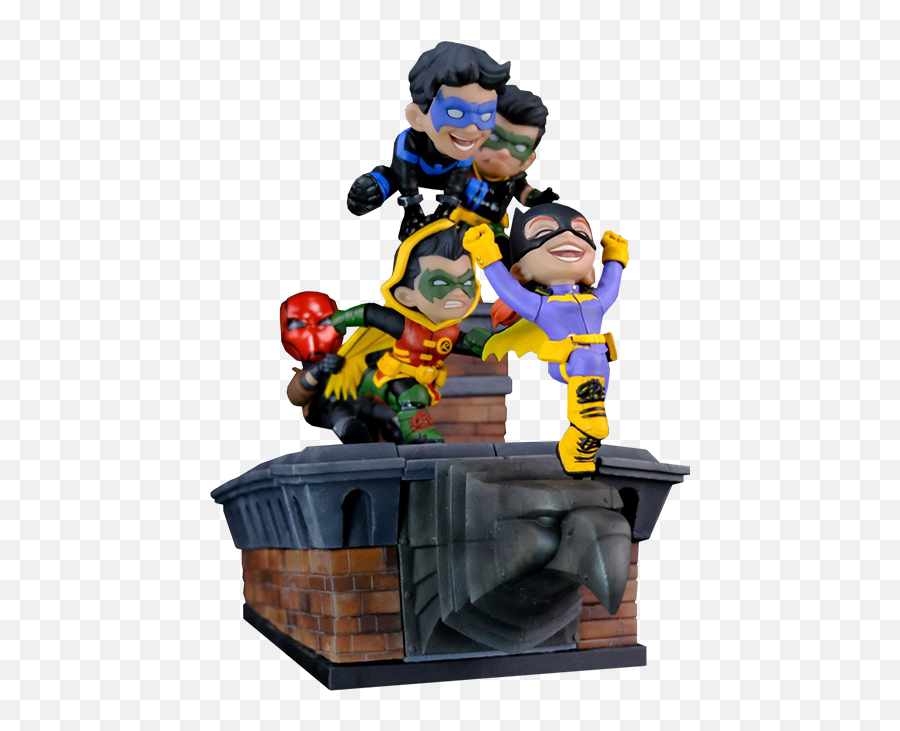 Batman Family Knight Out Q - Batman Family Q Master Emoji,Emotion Ninja Toy