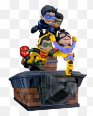 Batman Family Knight Out Q - Batman Family Q Master Emoji,Emotion Ninja Toy