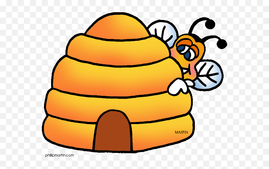 Beehive Gallery For Bee Hive Clip Art - Bee Hive Clipart Transparent Emoji,Bee Swarm Bee Emojis