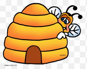 Beehive Gallery For Bee Hive Clip Art - Bee Hive Clipart Transparent Emoji,Bee Swarm Bee Emojis