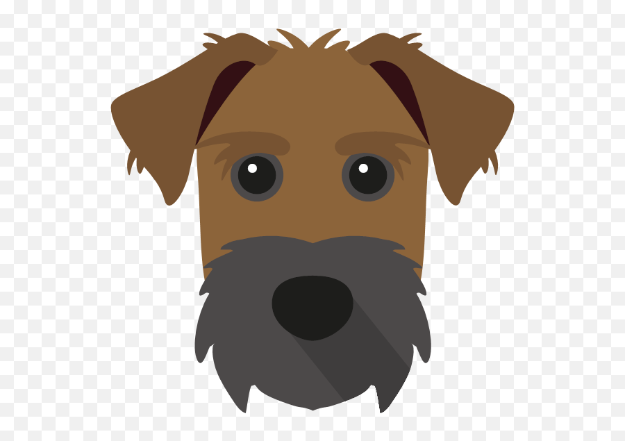 Shop Just For Your Patterdale Terrier - Yappy Border Terrier Emoji,Irish Wolfhound Emoji