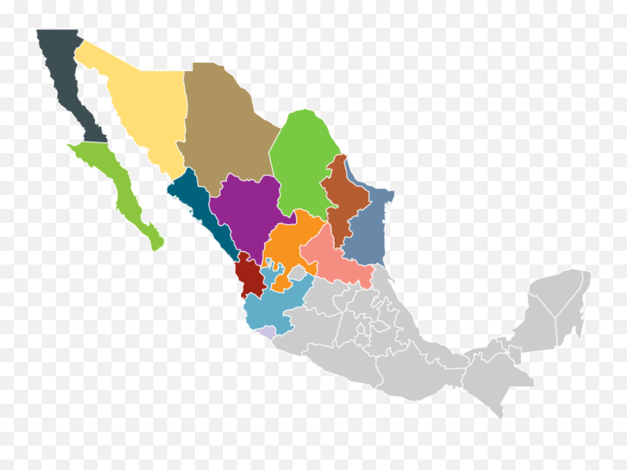 Organización - Mexico Map Silhouette Emoji,Libro De Emojis Adventista