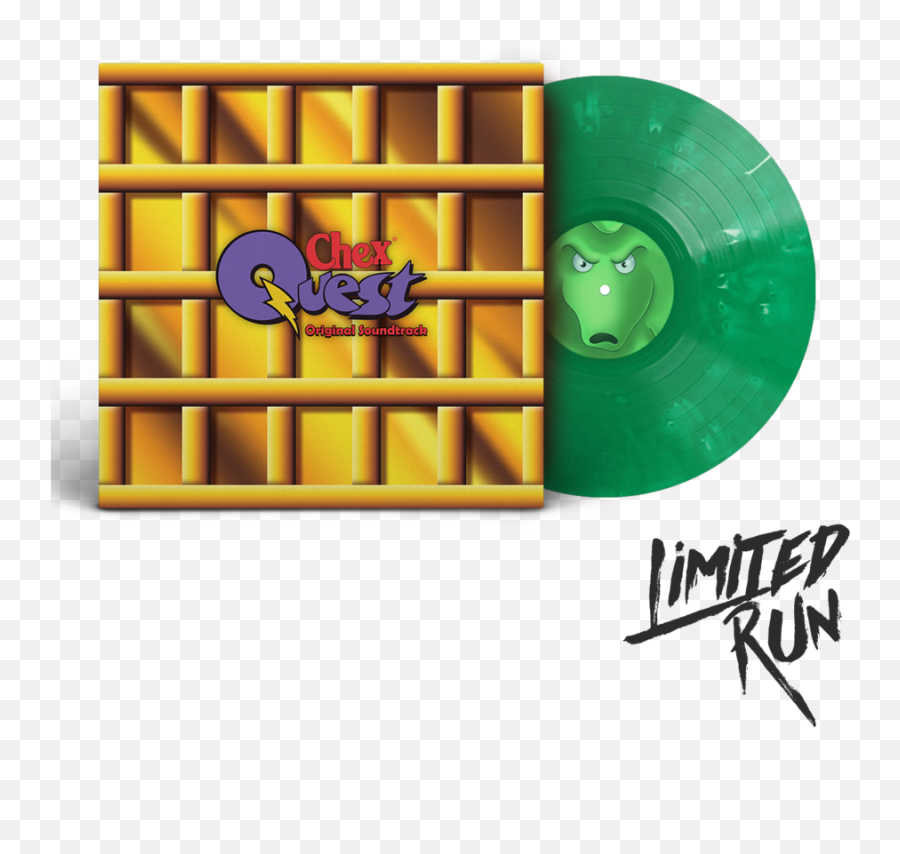 Limited Run Games To Release The Chex Quest Soundtrack On - Limited Run Chex Quest Emoji,Pokemon X And Y Emotion Theme