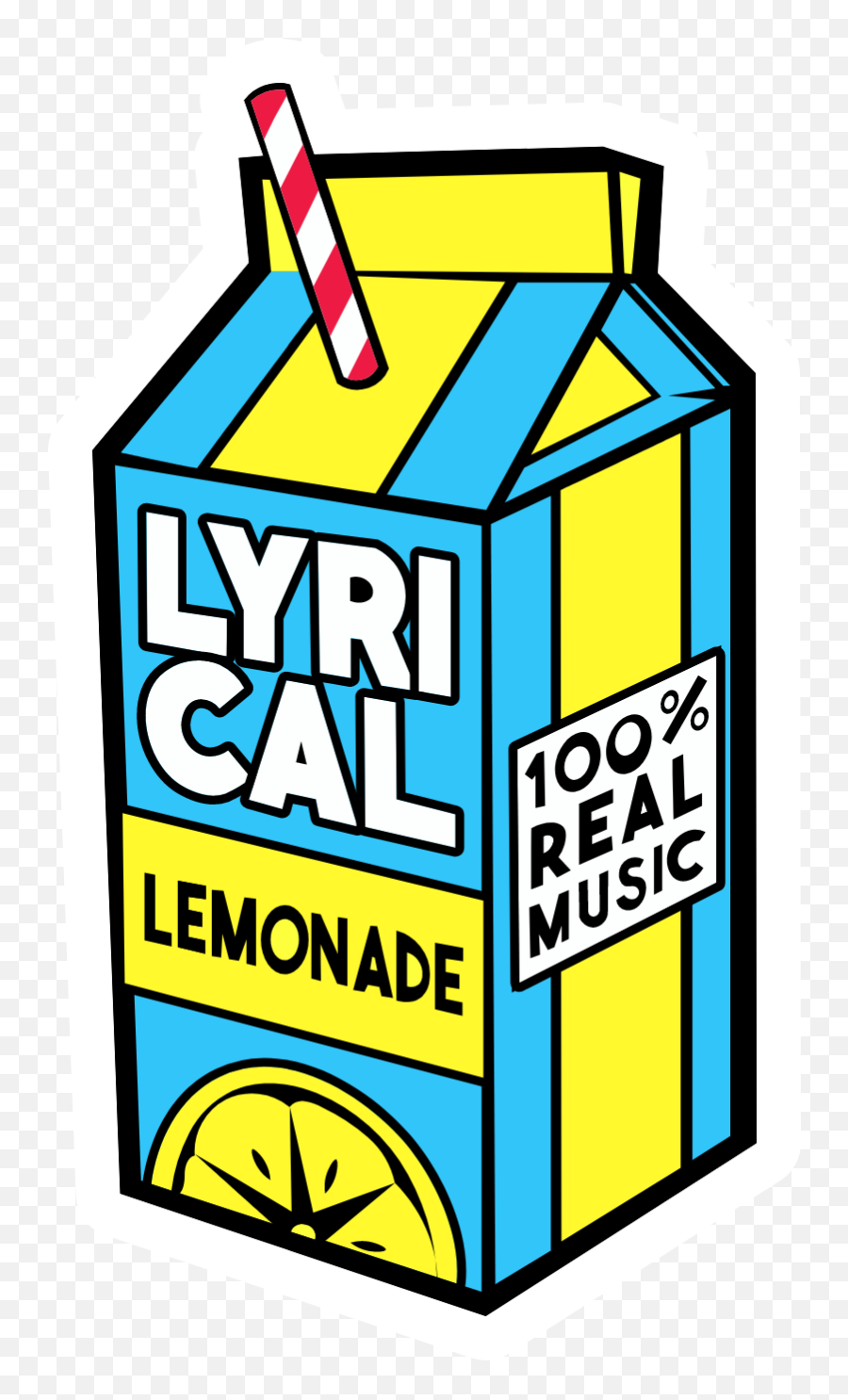 Lyrical Lemonade Logo - Lyrical Lemonade Drip Logo Emoji,Rap Music Emojis