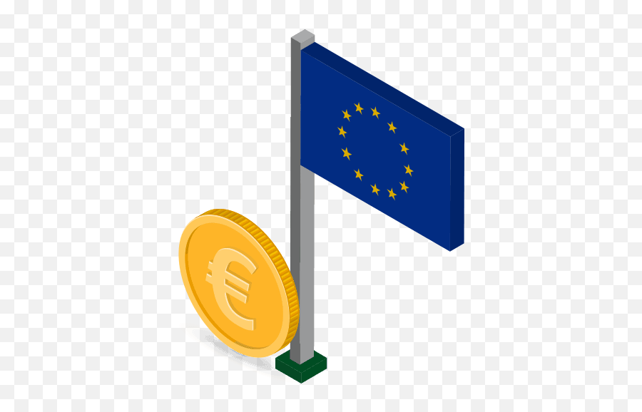 Euro Eur Currency Symbol History Banknotes And Coins - Simbolo Dolar Neozelandes Emoji,Union States Flag Emoji