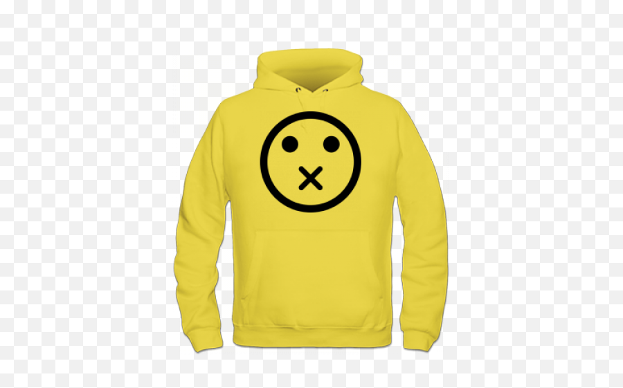 Silence Secret Smiley Kapuzenpulli Bei Shirtcityat - Hoodie Emoji,Dhrug Emoticon