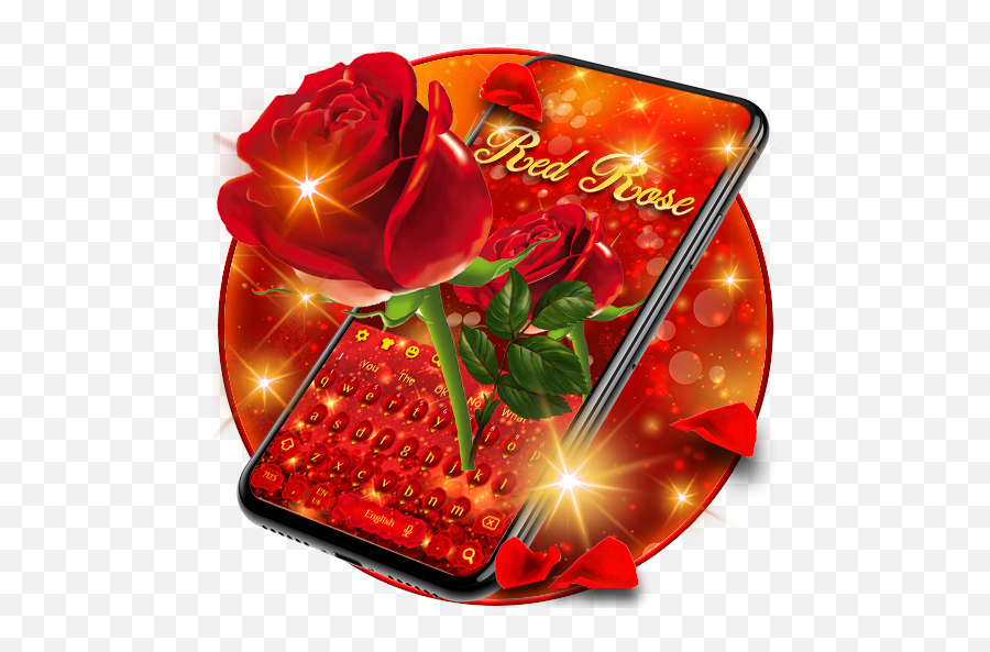 romantic-red-rose-petals-theme-emoji-android-red-rose-emoticon-free