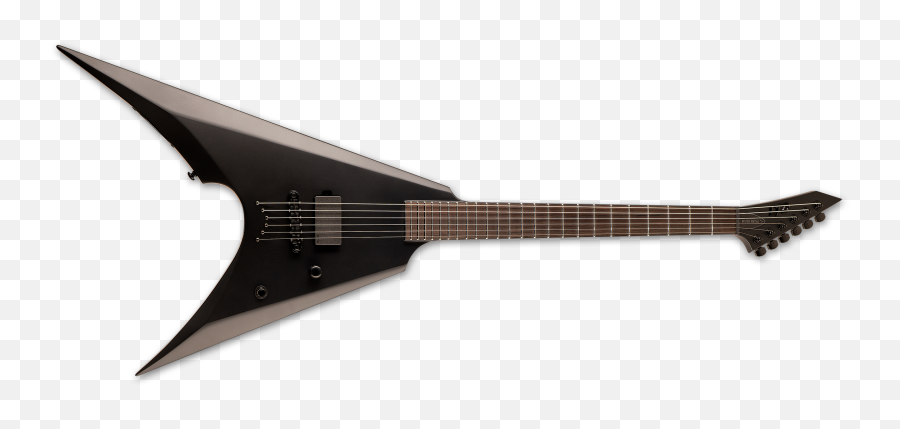 The Esp Guitar Company - Esp Arrow Black Metal Emoji,Guitar Emoji Png