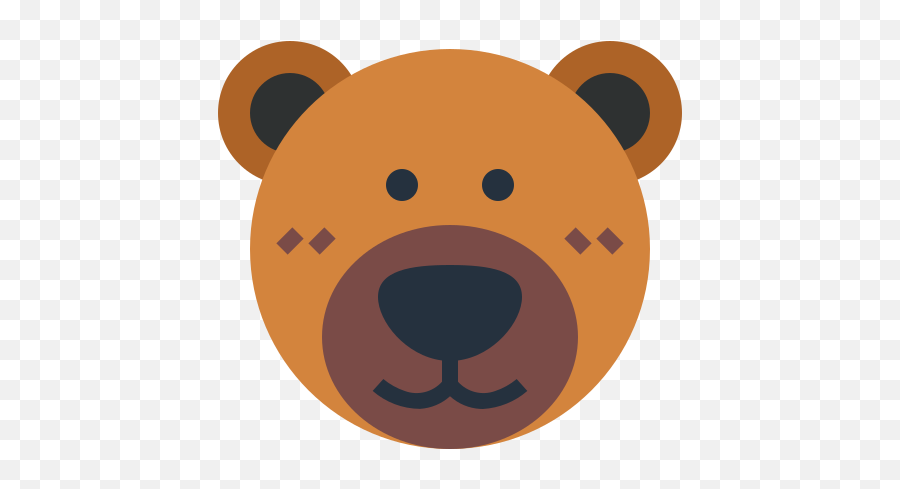 Bear - Free Animals Icons Emoji,Bear Koala And Panda Emoticons Meanings