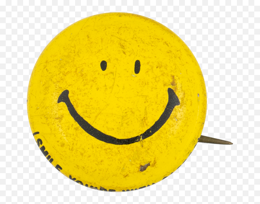 Smile Your With Safeco Busy Beaver Button Museum Emoji,Smile Instagram Emoticon