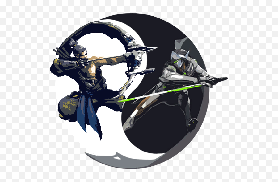 In A Fit Of Ocd Iu0027ve Connected All The Combo Sprays R Emoji,Genji's Voice Lines Have A Lot Of Emotion