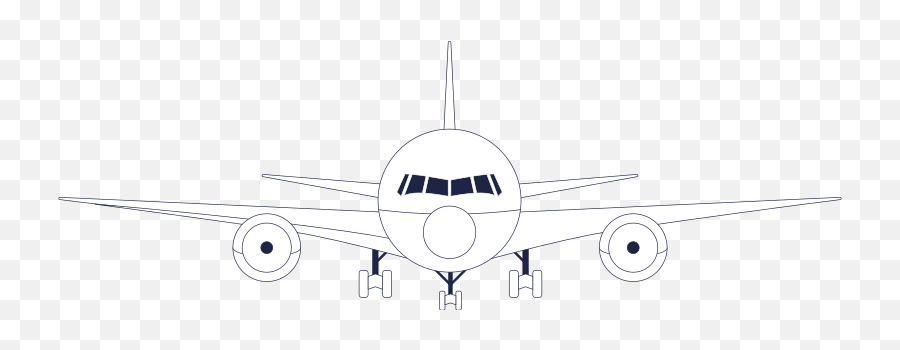 Flying Airplane Clipart Illustrations U0026 Images In Png And Svg Emoji,Black And White Plane Emoticon