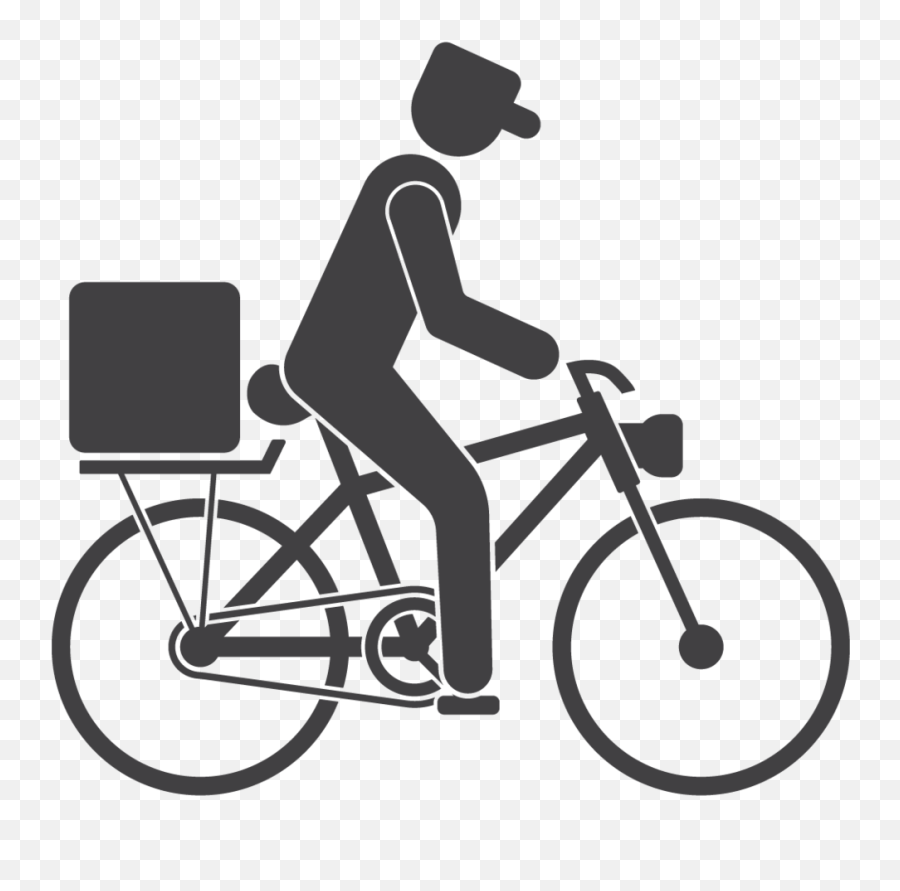 Cycling Clipart Emoji Cycling Emoji Transparent Free For - Bike Delivery Logo Png,Beer Emoji