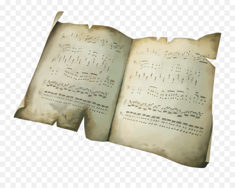 Sheet Music Gallowmere Historia Fandom Emoji,Emotion In Motion Sheet Music