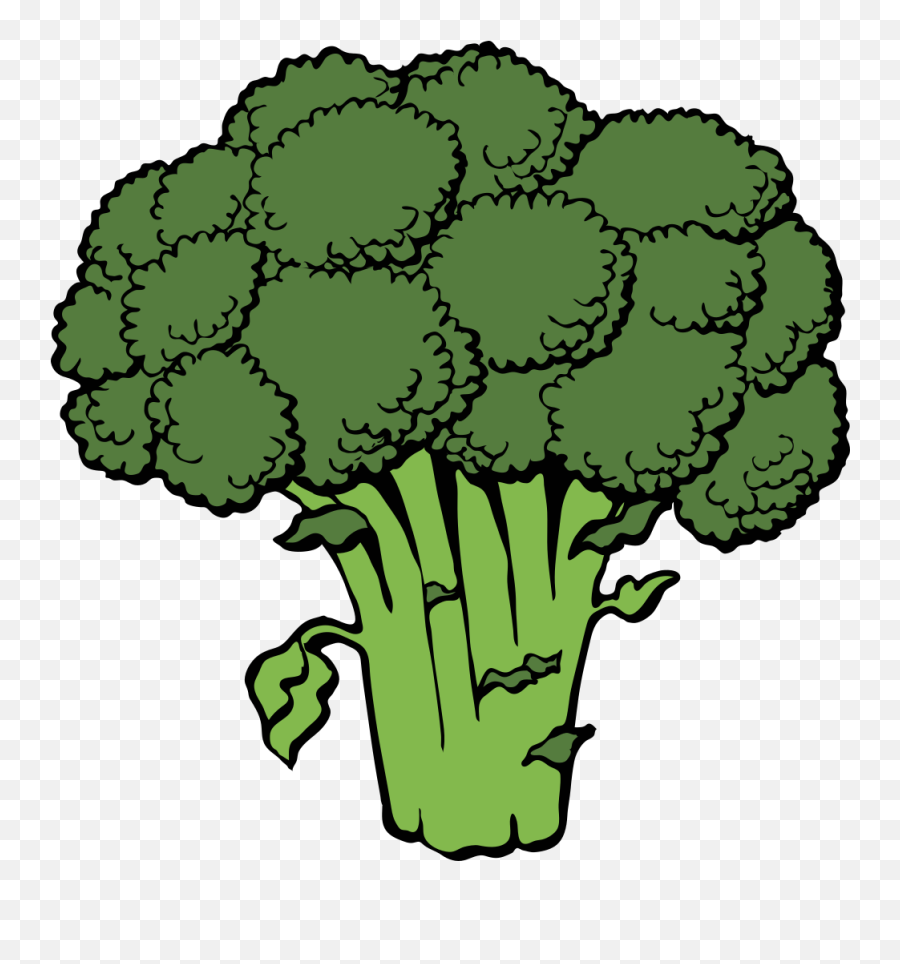 Free Vegetable Clip Art - Clipartix Broccoli Clip Art Emoji,Veggie Emoji