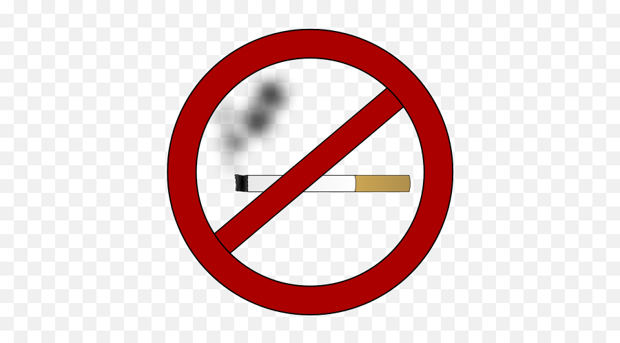 No Smoking Symbol Clip Art - Clipartsco Emoji,Smoking Emoticons For Pc