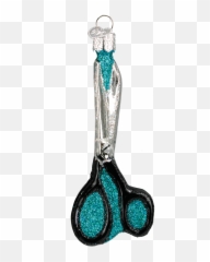 Old World Christmas Scissors Glass Ornament Emoji,Scissior Emoji