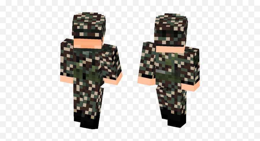 Download Skorea Army Minecraft Skin For Free Emoji,Army Emoticons