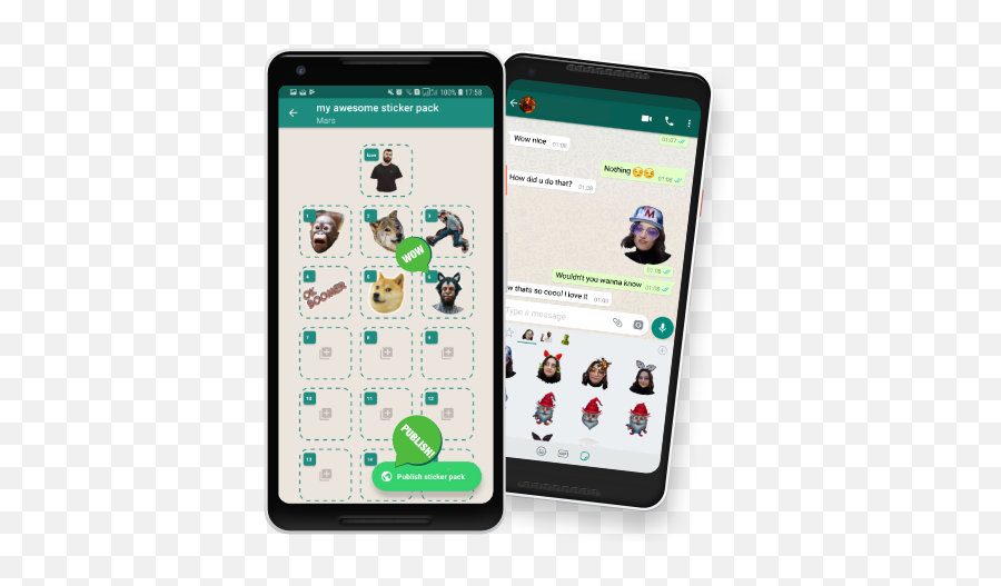 Sticker Maker Mod Apk 503 Unlockedpremium - Apkpuff Emoji,Emoji Decor And Sticker Set