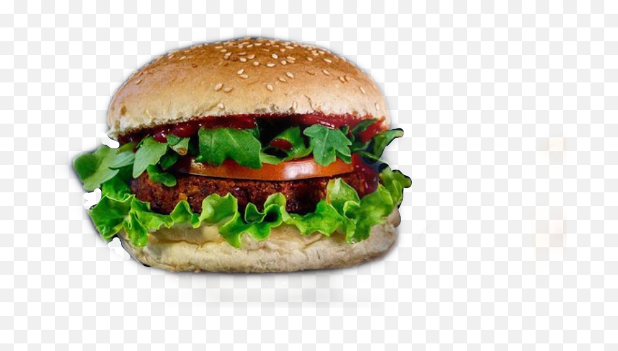 Popular And Trending Buger Stickers Picsart - Hamburger Bun Emoji,Burger Star Emoji