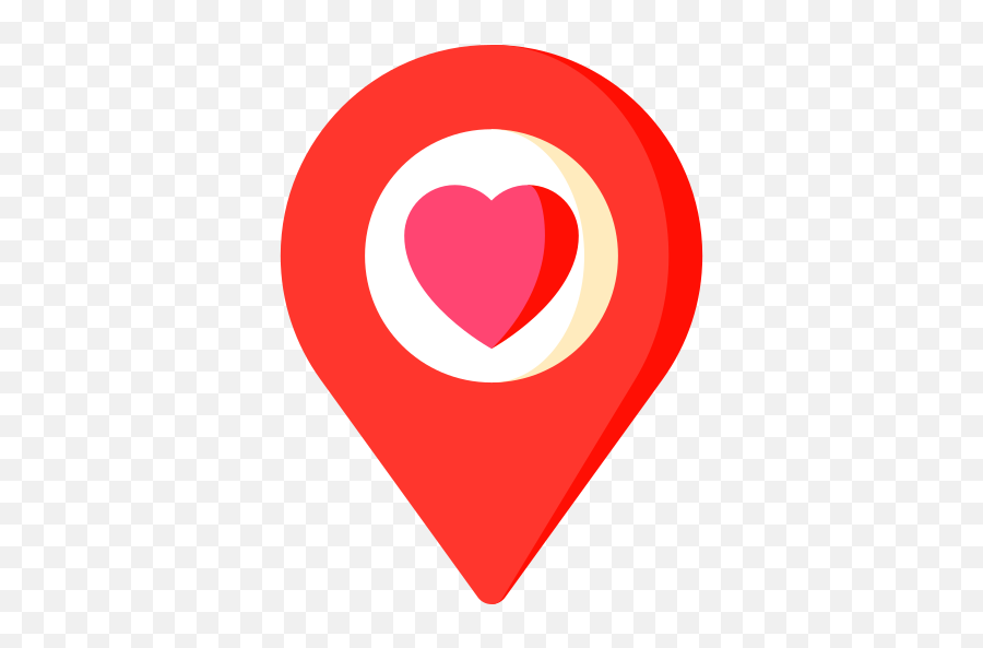 Heart - Free Maps And Location Icons Emoji,Make Heart Emoticon Facebook