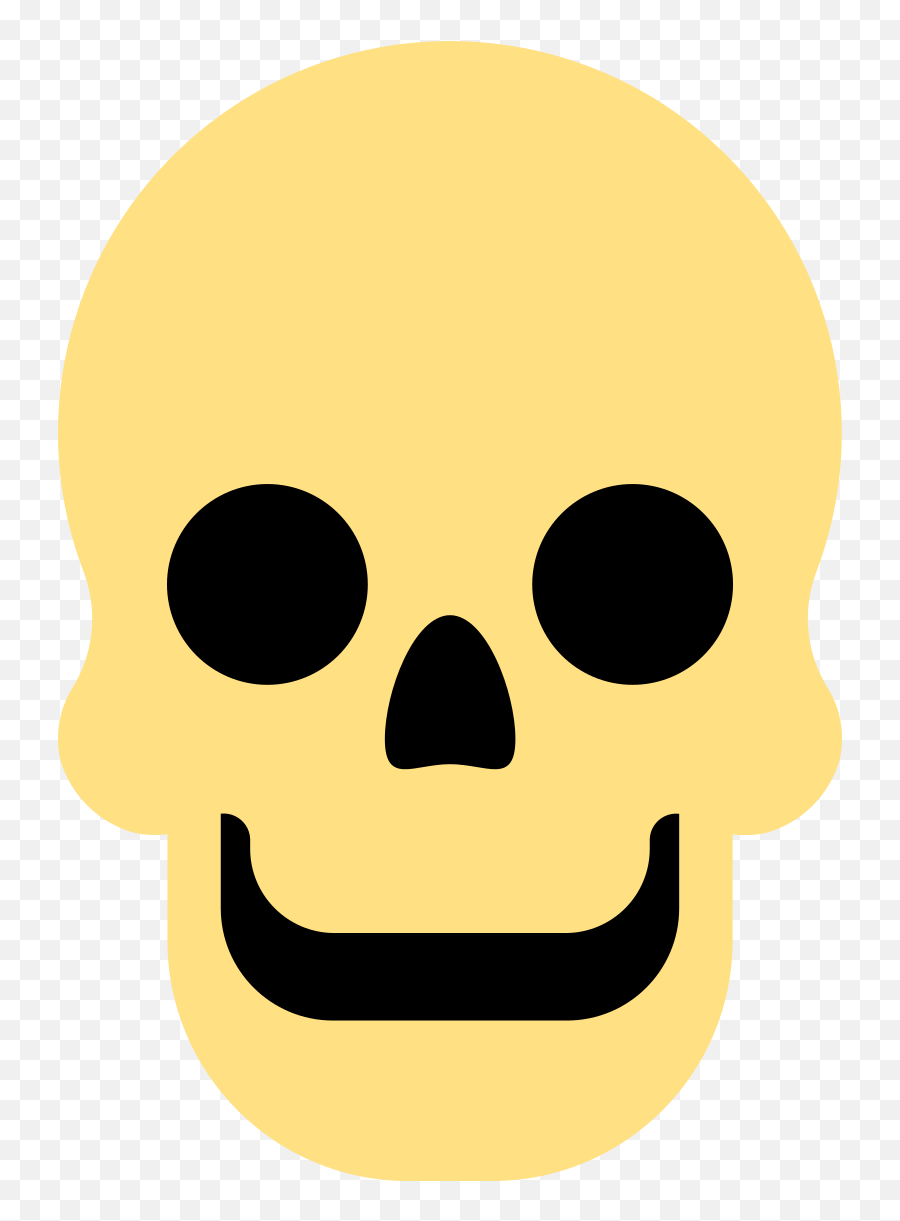 Skull Illustration In Png Svg Emoji,Dead Emoji
